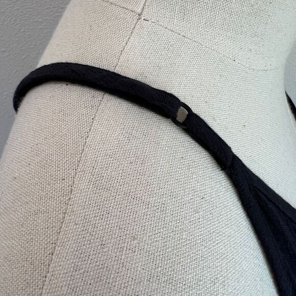 PrAna Fernie Wide Leg Jumpsuit Black NWT Lightweight Cover-Up Size Small - Picture 7 of 16